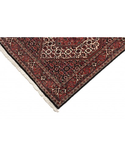 Tappeto Bidjar Persia marrone giallo 77x310