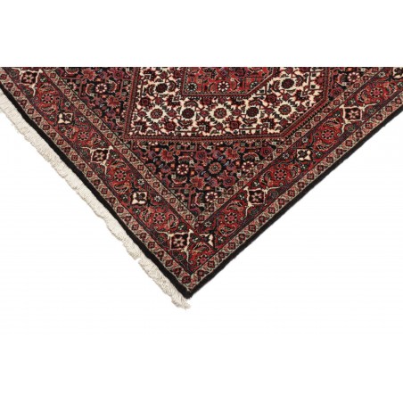 Tappeto Bidjar Persia marrone giallo 77x310