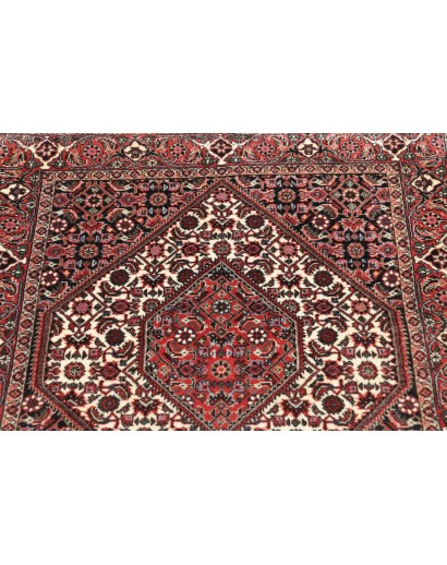 Tappeto Bidjar Persia marrone giallo 77x310