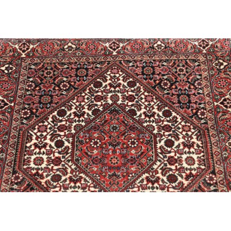 Tappeto Bidjar Persia marrone giallo 77x310