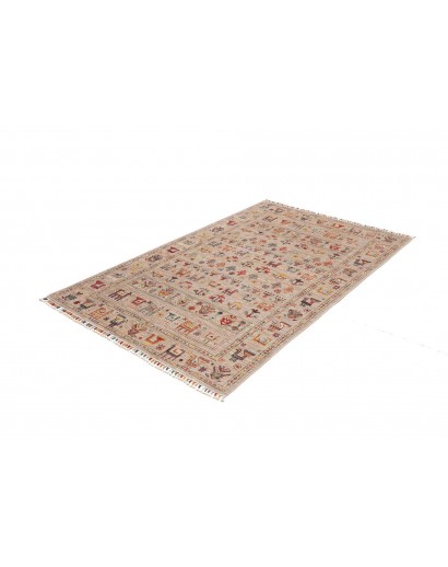 Tappeto Rubin Pakistan beige marrone 121x187
