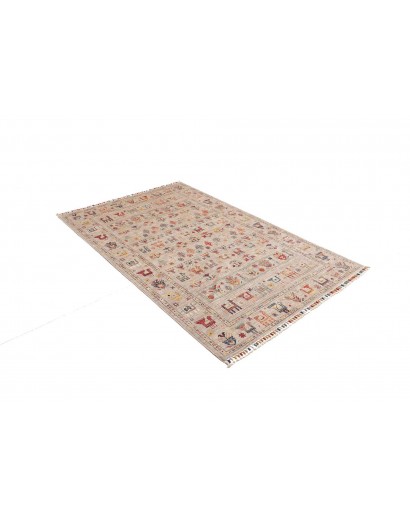 Tappeto Rubin Pakistan beige marrone 121x187
