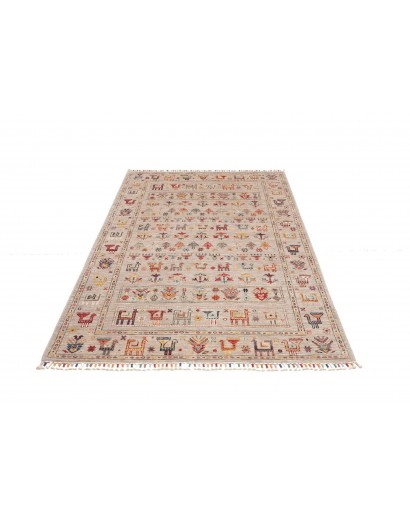 Tappeto Rubin Pakistan beige marrone 121x187