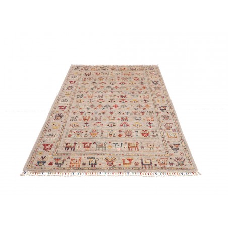 Tappeto Rubin Pakistan beige marrone 121x187