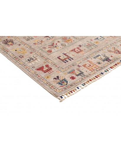 Tappeto Rubin Pakistan beige marrone 121x187