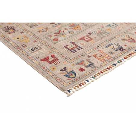 Tappeto Rubin Pakistan beige marrone 121x187