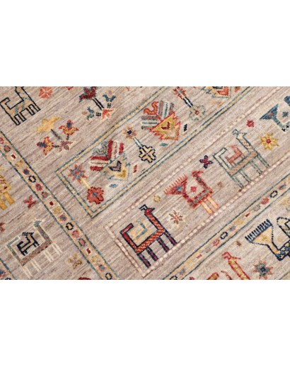 Tappeto Rubin Pakistan beige marrone 121x187