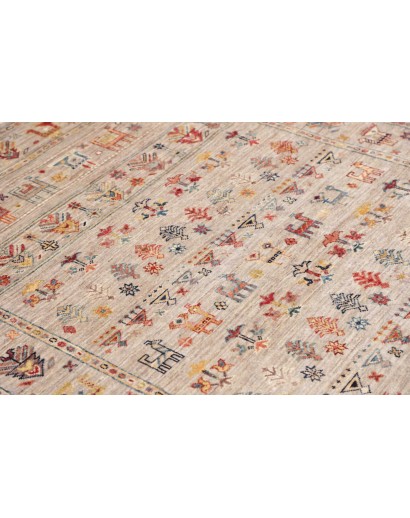 Tappeto Rubin Pakistan beige marrone 121x187