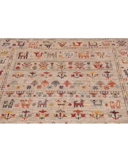 Tappeto Rubin Pakistan beige marrone 121x187