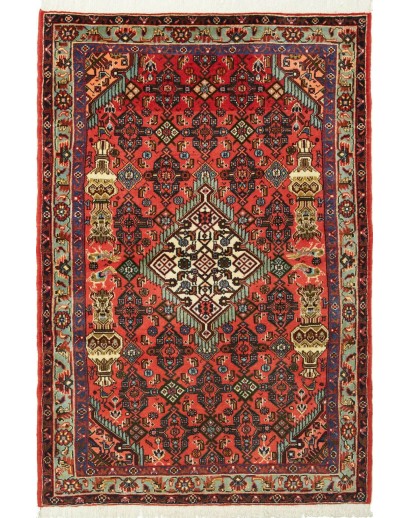 Tappeto Hamadan Persia marrone grigio 98x150