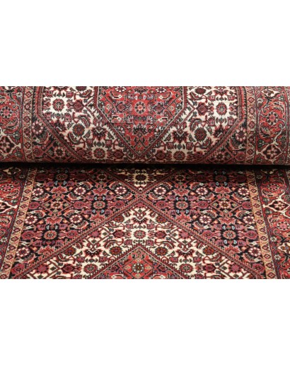 Tappeto Bidjar Persia marrone giallo 77x310