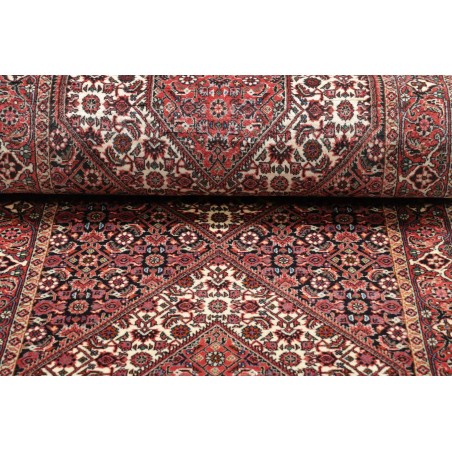 Tappeto Bidjar Persia marrone giallo 77x310