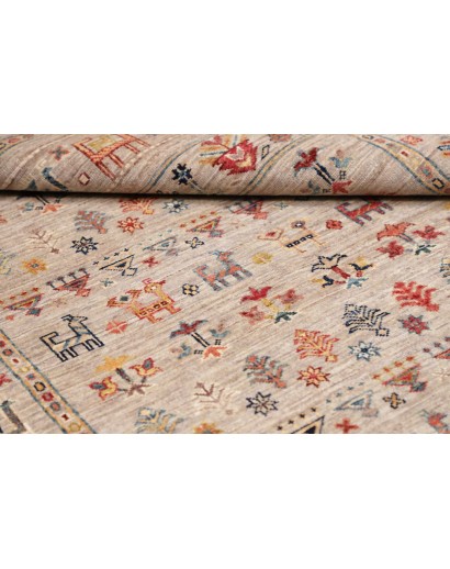 Tappeto Rubin Pakistan beige marrone 121x187