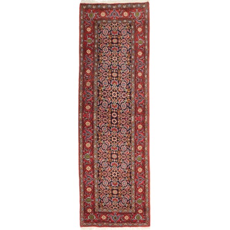 Tappeto Zandjan Persia marrone bianco 60x188