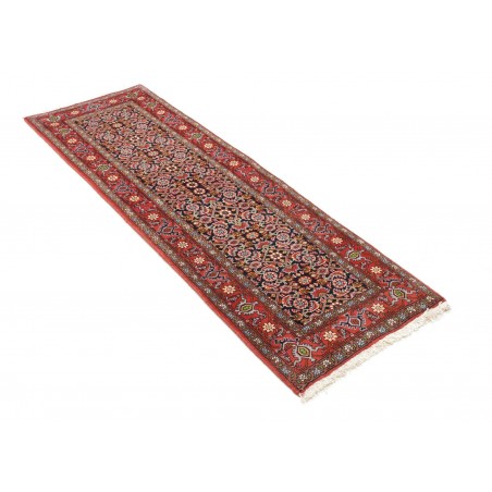 Tappeto Zandjan Persia marrone bianco 60x188