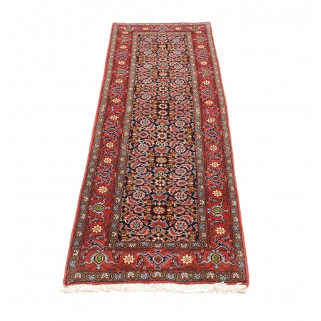 Tappeto Zandjan Persia marrone bianco 60x188