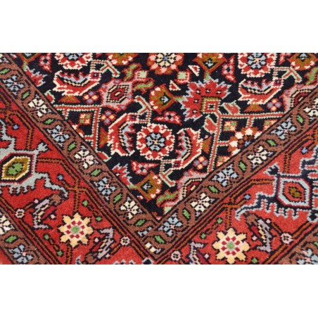 Tappeto Zandjan Persia marrone bianco 60x188