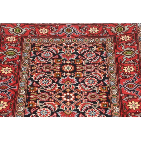 Tappeto Zandjan Persia marrone bianco 60x188