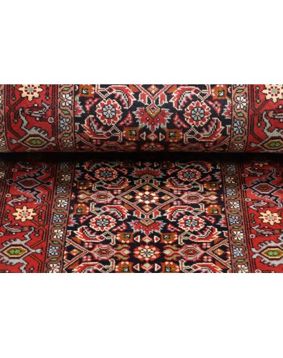 Tappeto Zandjan Persia marrone bianco 60x188