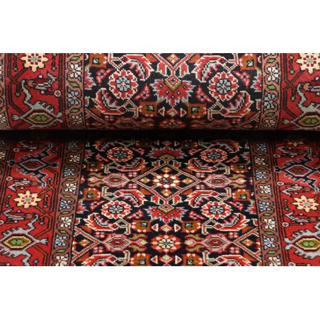 Tappeto Zandjan Persia marrone bianco 60x188