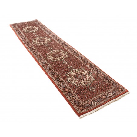 Tappeto Bidjar Persia marrone giallo 75x310