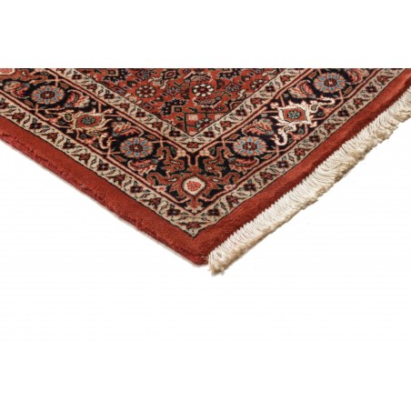 Tappeto Bidjar Persia marrone giallo 75x310