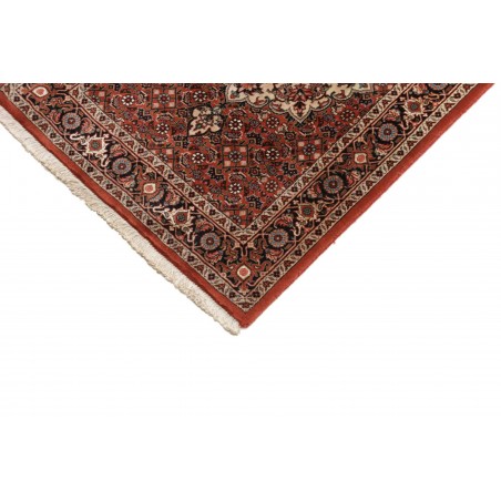 Tappeto Bidjar Persia marrone giallo 75x310