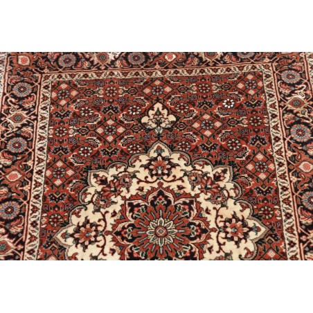 Tappeto Bidjar Persia marrone giallo 75x310