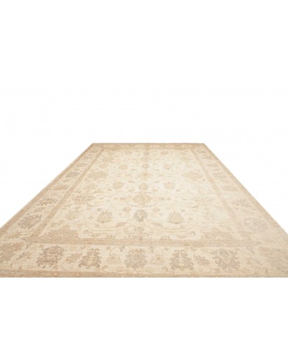 Tappeto Zigler Fine Pakistan marrone bianco 304x424