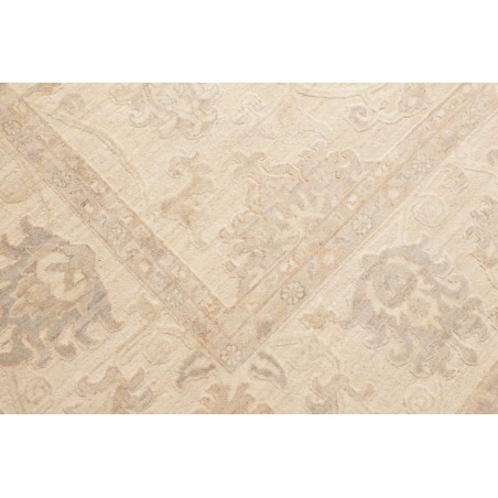 Tappeto Zigler Fine Pakistan marrone bianco 304x424