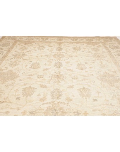 Tappeto Zigler Fine Pakistan marrone bianco 304x424