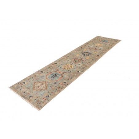Tappeto Tribal Pakistan marrone 75x285