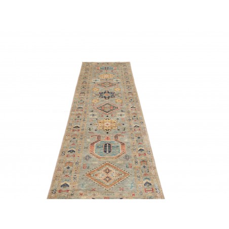 Tappeto Tribal Pakistan marrone 75x285