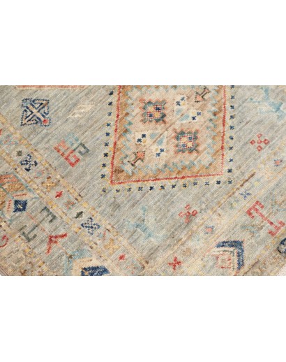 Tappeto Tribal Pakistan marrone 75x285