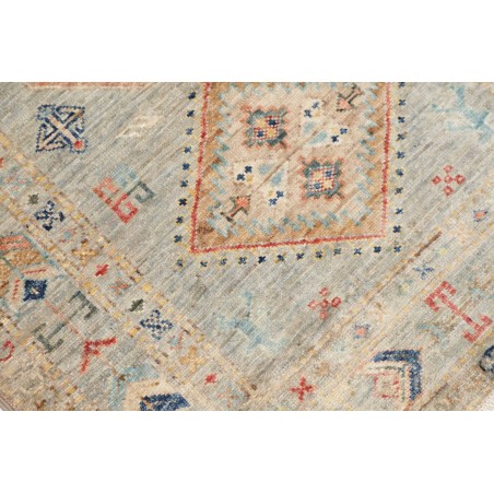 Tappeto Tribal Pakistan marrone 75x285