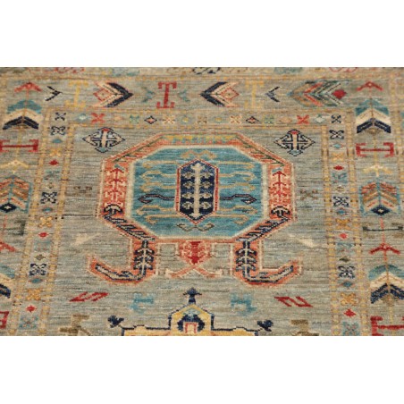 Tappeto Tribal Pakistan marrone 75x285