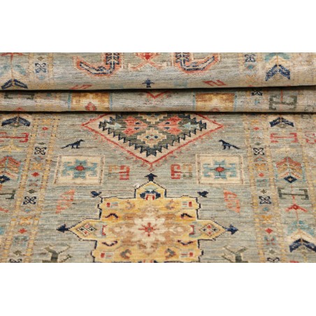 Tappeto Tribal Pakistan marrone 75x285