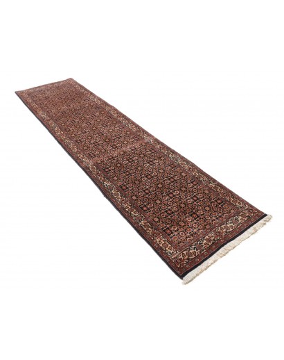 Tappeto Bidjar Persia verde grigio 70x290