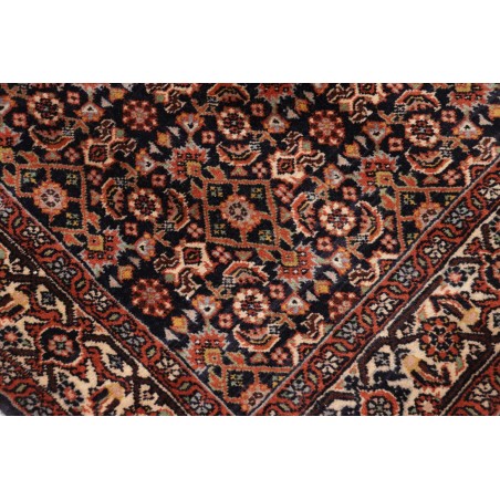 Tappeto Bidjar Persia verde grigio 70x290