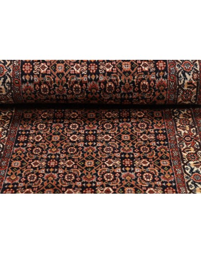 Tappeto Bidjar Persia verde grigio 70x290