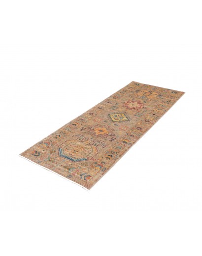 Tappeto Tribal Pakistan marrone 78x198