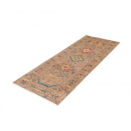 Tappeto Tribal Pakistan marrone 78x198