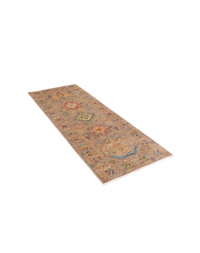 Tappeto Tribal Pakistan marrone 78x198