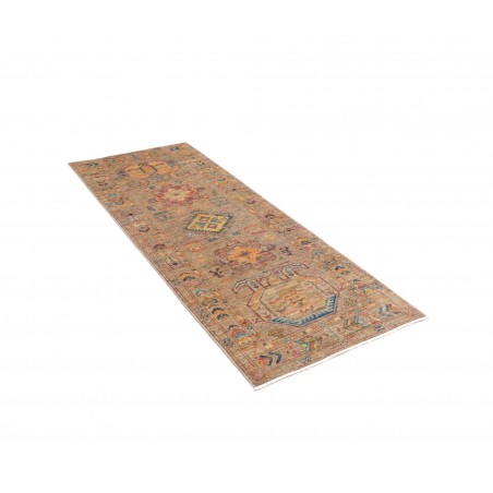Tappeto Tribal Pakistan marrone 78x198