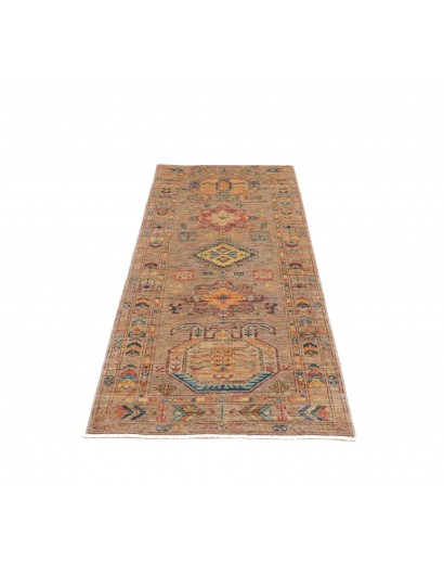 Tappeto Tribal Pakistan marrone 78x198
