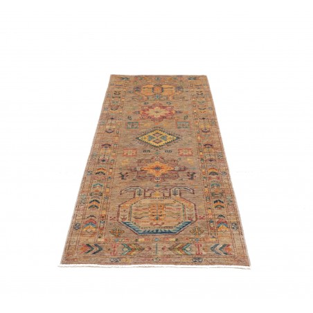 Tappeto Tribal Pakistan marrone 78x198
