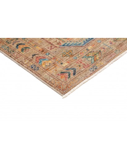 Tappeto Tribal Pakistan marrone 78x198