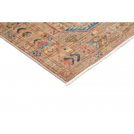 Tappeto Tribal Pakistan marrone 78x198