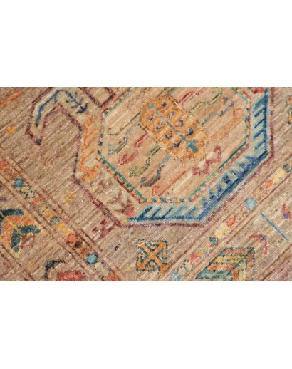 Tappeto Tribal Pakistan marrone 78x198