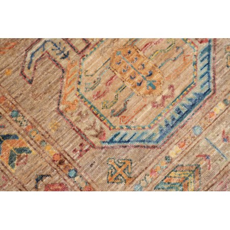 Tappeto Tribal Pakistan marrone 78x198